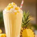 Aloha Pineapple Milk Shake