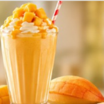 Mellow Mango Milk Shake