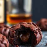 Whiskey Chocolate Cookie