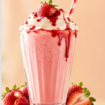 Strawberry Bananza  Milkshake