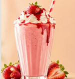 Strawberry Bananza  Milkshake