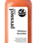 Wellness Smoothie Strawberry Orange Mango