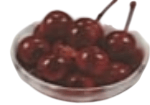 Cherries with Stems